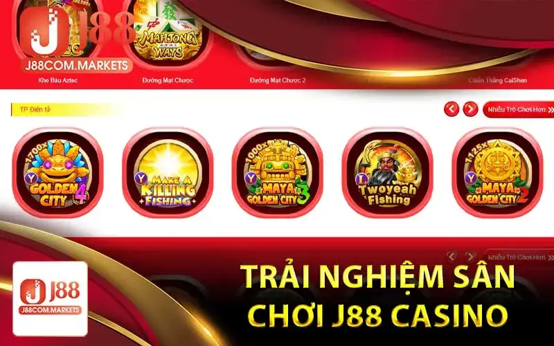Hướng Dẫn Tân Thủ Trải Nghiệm J88 Casino Thuần Thục