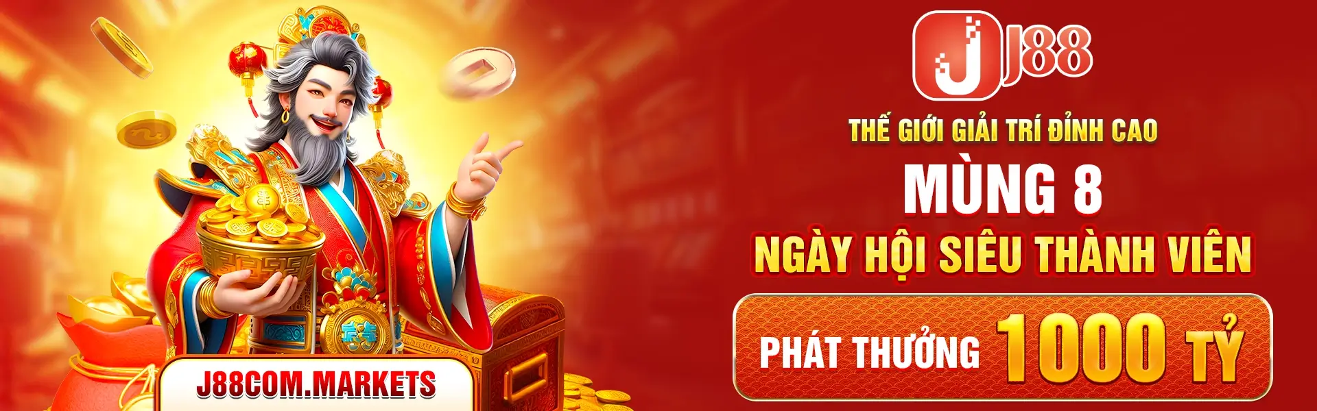 Ngày Hội Thanh Viên Nhận Thưởng Lên Đến 1000 Tỷ Tại J88